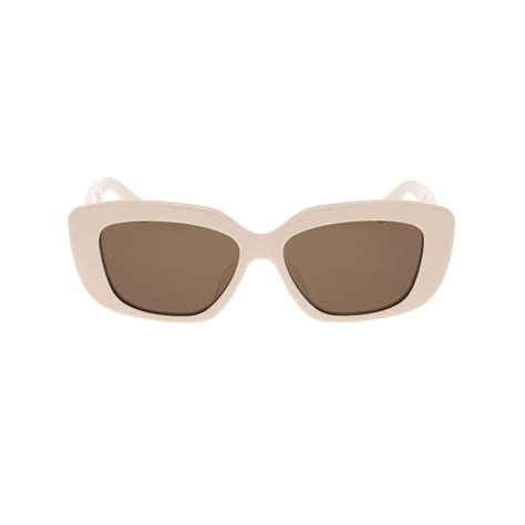 celine zonnebril beige|CELINE Eyewear .